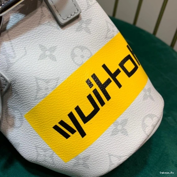 NANO BAG VUITTON LOUIS CHALK 0214